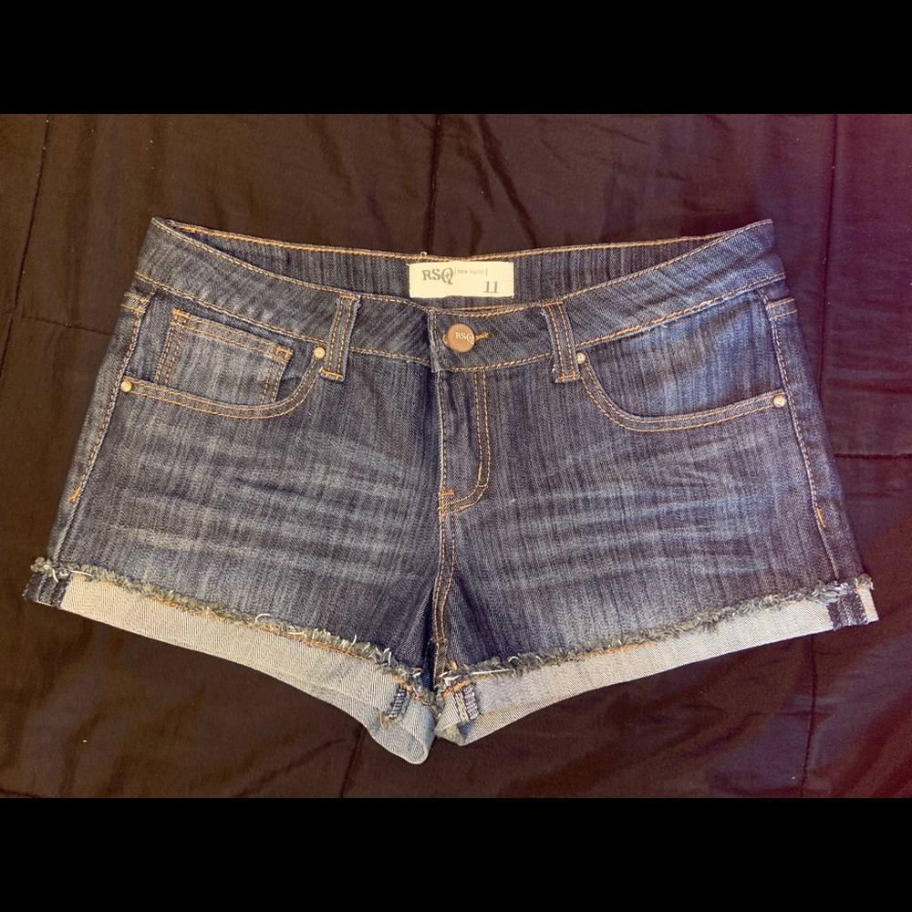 Size 11 RSQ shorts never worn